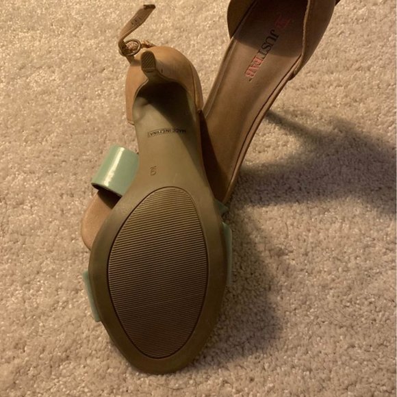 Open Toe Heels - Picture 2 of 3